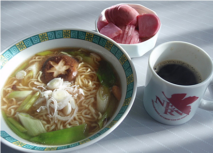 平田赤ねぎラーメン・温海かぶ漬