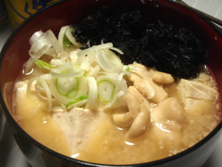 寒だら汁・つきこんにゃくのタラコ炒め煮・味噌かつおにんにく・大根漬け