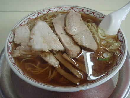 中華そば・三日月軒・中町店・リピート率・ダントツ