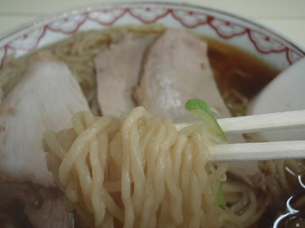 中華そば・三日月軒・中町店・リピート率・ダントツ