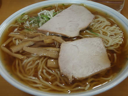 中華そば・三日月軒高砂支店