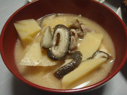 孟宗汁・トッポギ・焼きほっけ