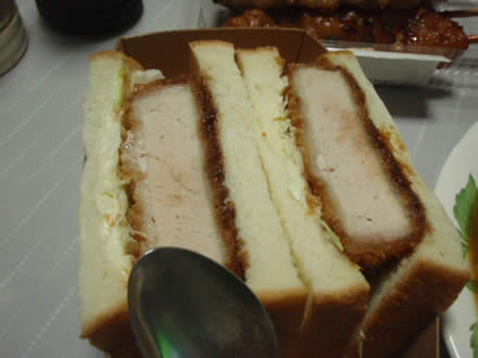 厚切りかつサンド・ロースとんかつ20mm・ローソン