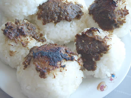 ばんけ味噌の弁慶飯