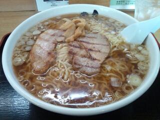 花鳥風月・しょう油ラーメン