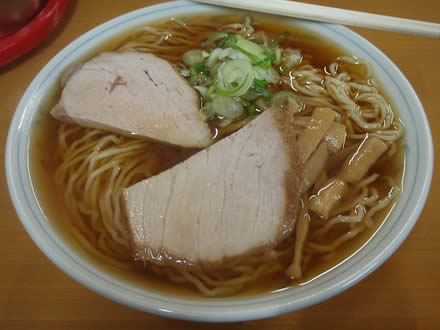 中華そば・三日月軒高砂支店