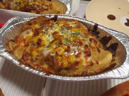 バジルトマト・チーズ&チーズ・照焼きチキン・デラックス・ピザハット