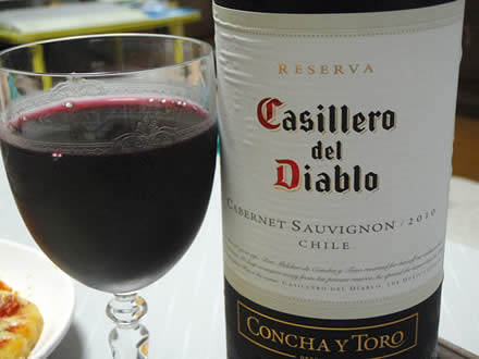 カッシェロ・デル・ディアブロ(CASILLERO DEL DIABLO)