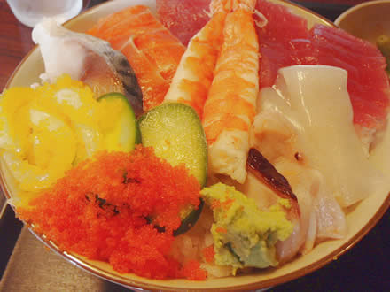 限定・みさき丼・金土日祝・海鮮丼+うなぎ丼・まぐろ茶屋みさき