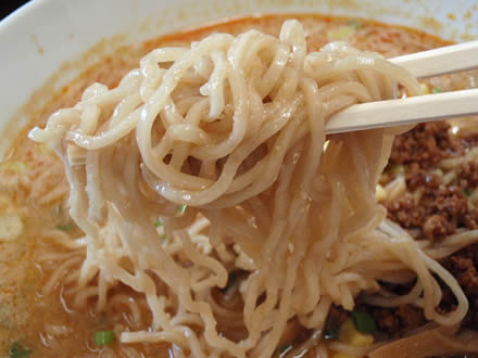 坦々麺・みそ坦々麺・めん福・酒田市新井田町8-19