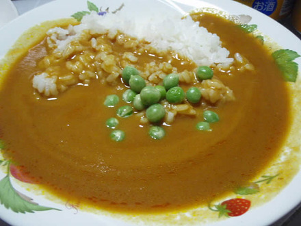 窪畑トマトのカレーソース・北海道産ピュアホワイト・刈屋産幸水梨
