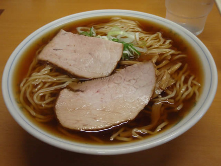中華そば・三日月軒高砂支店