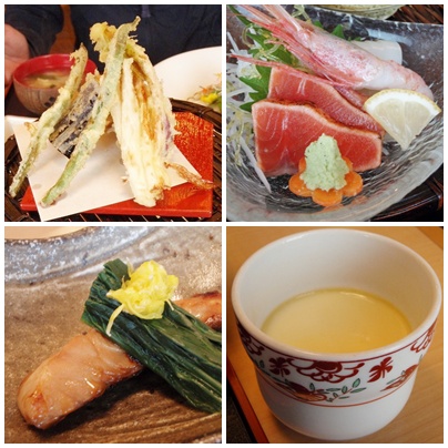 つづみ膳・いろり火の里・旬味「鼓や」・三川町