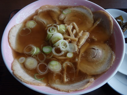 チャーシューメン・隆月・酒田市東大町