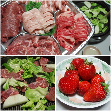 迷ったときには焼肉で