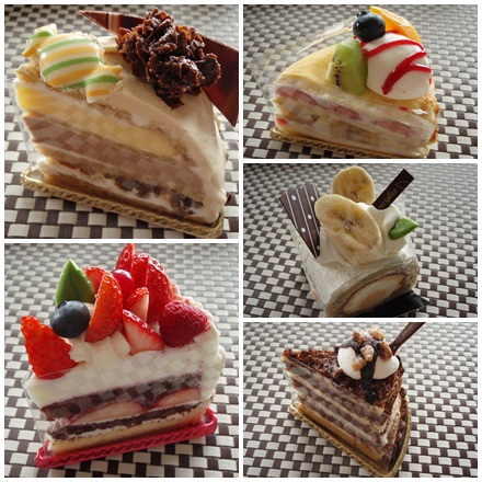 ちらし寿司・焼肉・水曜日のネコ・ケーキ各種