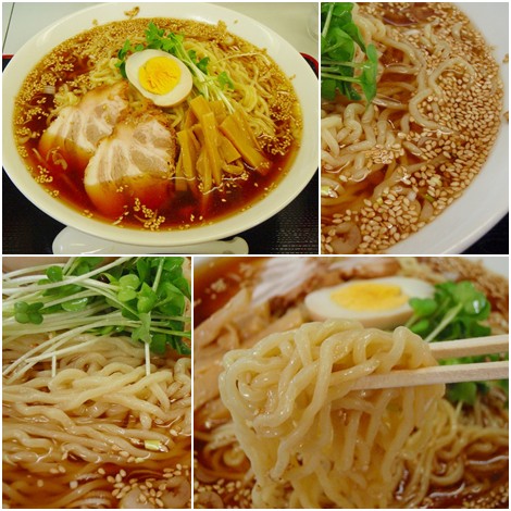 冷たいラーメン・味好本店