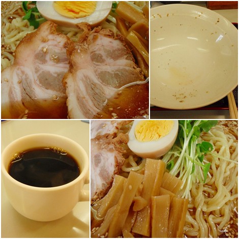冷たいラーメン・味好本店