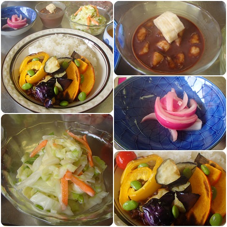 鳥海山の恵みをいただくカレールウ・夏野菜カレー教室