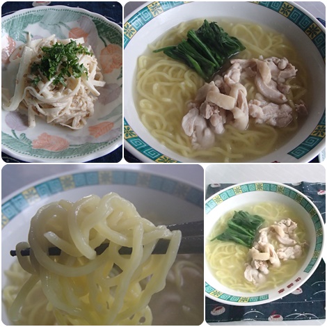 鳥そば・鍋キューブ・鶏だし・うま塩