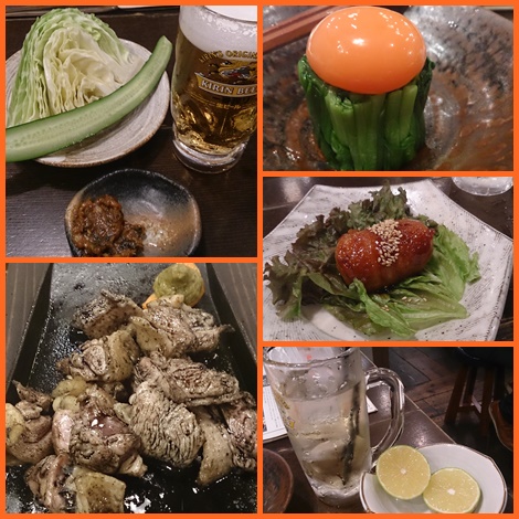 地鶏焼き宮崎料理・日南市・じとっこ組合・上野駅前店