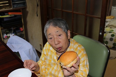 焼塩辛バーガー