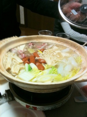 竜馬と鍋