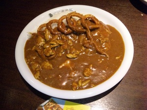 トッピングはイカ!!