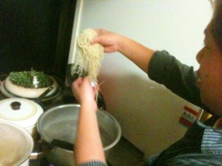 めたぼラーメン!!