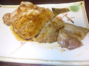豚の生姜焼き