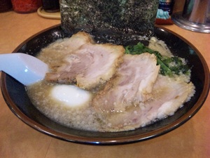 ガッツリ昼飯!!!