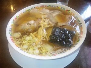 砂潟のラーメン