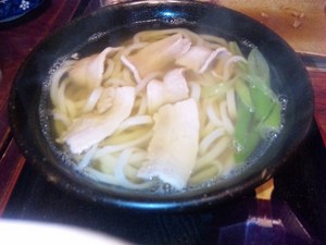 鶴うどん!!