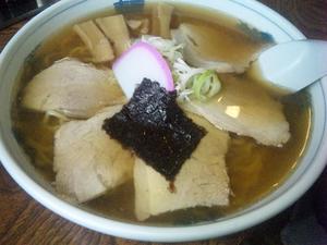 一幸食堂のラーメン