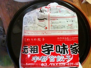 宇都宮餃子