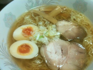 めたぼラーメン!!