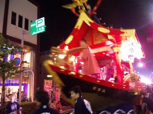 飛龍保存会ｉｎ酒田祭り