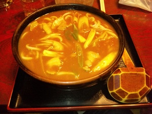 カレーうどん
