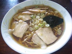 つるやのラーメン