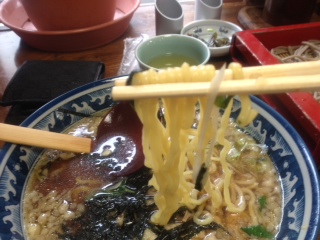 念願の鳥中華!!