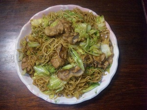 焼きそば=マルちゃん!!