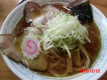 本日のお昼もラーメン