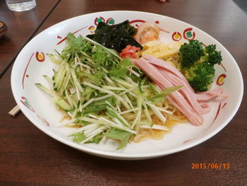 この時期もう二回目