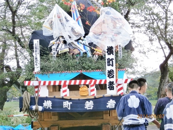 初秋の角館へ