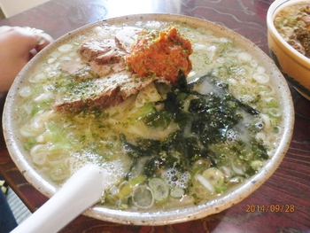 ラーメンとゲーム