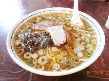 ラーメンとゲーム
