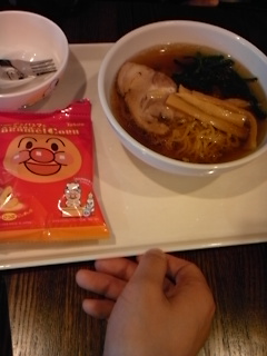 久々のラーメン〜♪