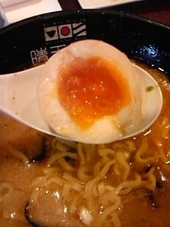 久々のラーメン〜♪