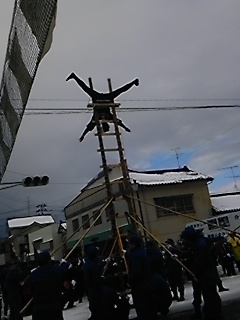 出初式に〜ユウ&ゴンチャン〜♪