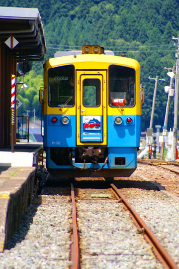 ■がんばれ！由利高原鉄道！